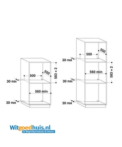 Whirlpool AKZ9 6220 IX inbouw oven