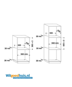 Whirlpool AKZ9 6270 IX inbouw oven