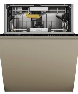 Whirlpool W8I HP42 L inbouw vaatwasser MaxiSpace SpaceClean rek