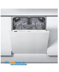 Whirlpool WCIC 3C26 PE inbouw vaatwasser