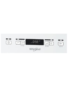 Whirlpool WFC 3B+26 vaatwasser