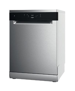 Whirlpool WRFC 3C26 X Vrijstaande vaatwasser Rvs online kopen