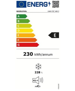 Whirlpool UW6 F2C WB 2 vrieskast