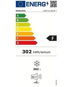 Whirlpool UW8 F1C WB NF 1 vrieskast