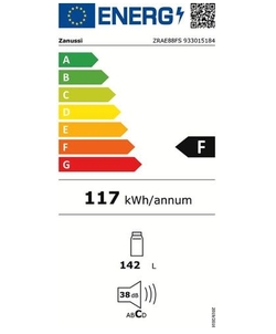 Zanussi ZRAE88FS inbouw koelkast