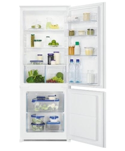 Zanussi inbouw koel vriescombinatie ZNLN14FS