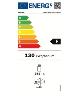 Zanussi ZRAN24FW koelkast