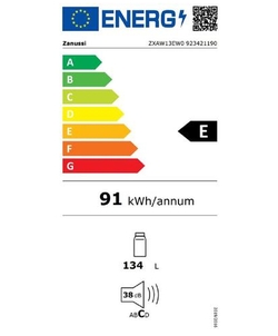 Zanussi ZXAW13EW0 koelkast