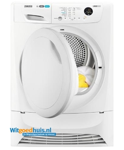 Zanussi ZDH8345NW wasdroger