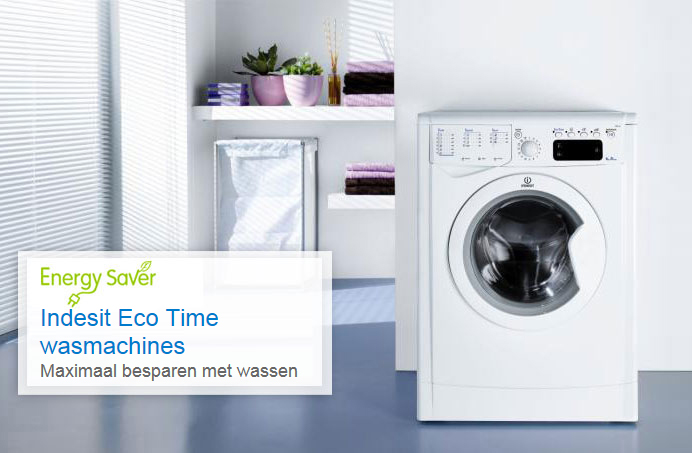 Indesit witgoedapparaten